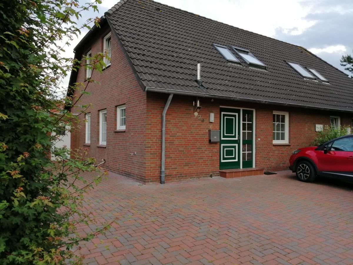 Ferienwohnung Hafenliebe-Greetsiel Exterior foto